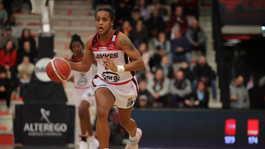 Basket femme championnat store